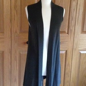 EILEEN FISHER - Rib Knit Vest - New, no Tag